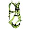 Safewaze PRO+ Full Body Retrieval Harness: 3D, Shoulder D's, QC Chest, FD, TB Legs (L/XL) 025-1774 - alternate 2