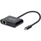 Manhattan - Strategic Manhattan USB-C to Gigabit Network Adapter With Power Delivery Port 153454 - alternate 1