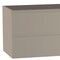 Homeroots 48" Light Brown Wood Freestanding Bathroom Vanity With White Sink And Two Drawers 627512 - alternate 2