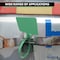 Kable Kontrol Identification & Tamper Proof Cable Zip Ties, 9 in L, Green, Nylon Co-polymer, 80 lbs Strength CTWO-9-100-GN - alternate 2
