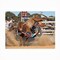 Trademark Fine Art Outdoor Canvas Art - Ralph Meznar 'Bull Ride' Wall Art for Patios, or Gardens 1X11289-OC1824WR - alternate 2