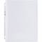 Business Source Sheet Protector, Clear, PK100 BSN74551 - alternate 1