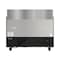 Koolmore 46 in. Commercial 2 Door Refrigerated Sandwich Prep Table 12 Pan Capacity and 14  Cu. Ft. of Storage KM-PTR46-2D - alternate 2