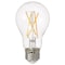 Sylvania Natural LED Bulb, General Purpose, A19 Lamp, 40 W Equivalent, E26 Lamp Base, Dimmable, Clear 49826 - alternate 2