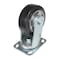 Vestil Rubber Swivel Caster 5 In. Diameter x 2 In. Width 661 Lb. Capacity Dark Black/Gold CST-VE-5X2MRA-S - alternate 2