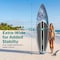 Serenelife Inflatable Stand Up Paddle Board SLSUPB872 - alternate 2