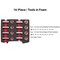Tekton Socket Set, Steel, 16 Pieces SHD92703 - alternate 2
