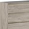 Homeroots 40" Natural Wood Freestanding Bathroom Vanity With White Sink And Three Drawers 624158 - alternate 2