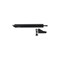 National Hardware V1333 Series Door Closer, 5/16 in Dia Rod, 11-1/4 in L, Steel, 90 deg Opening, 27-1/2 lb Black N181-610 - alternate 2