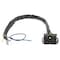 Grote Lighting Universal Replacement Harness, 8-Way Connector, 32in Length, 14 GA, 696804 to 7 Wire 69680 - alternate 2