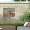 Trademark Fine Art Outdoor Canvas Art David Stribbling 'Red Deer Stag' Wall Art for Patios, or Gardens GRL00329-OC2432WR - alternate 2