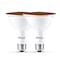 Bulbrite 90-W Equivalent, Amber Color PAR38 Weatherproof Outdoor E26 Medium Base Flood LED Light Bulb COLOR 861907 - alternate 1