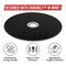Mytee Products 24 in Fifth Wheel Disc Lube Plate w/ Steel Retention Clip - 5mm Thick, HDPE, 4PK 5WD-24x4 - alternate 2