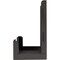 Kendall Howard Kendall Howard Wall Mount for CPU - Black Powder Coat - 1 1915-1-300-00 - alternate 2