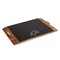 Picnic Time Family Of Brands NFL Los Angeles Rams - Covina Acacia and Slate Serving Tray 957-07-512-333-2 - alternate 2