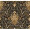 York Wallcoverings Byzance Brown Wallpaper WA7718 - alternate 1