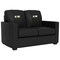 Dreamseat Silver Loveseat with All Elite Wrestling Primary Logo XZ7759003LSCDBK-PSAEW0000 - alternate 1