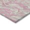 Homeroots 10' X 14' Pink Gray And Ivory Abstract Washable Indoor Outdoor Area Rug 600311 - alternate 2