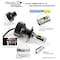 Race Sport Lighting Terminator Series H10 Fanless Led Conversion Headlight Kit H10TLED - alternate 2