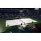 Tarps Now Baseball Tarp, 30' x 60', 12 Mil, Black, White, Poly PC-P68WS-3060 - alternate 1