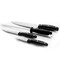 Oster Granger 4 Piece Stainless Steel Blade Cutlery Set in Black 75679.04 - alternate 2