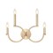 Z-Lite Cordelia Modern Gold 4 Light Wall Sconce 2016-4S-MGLD - alternate 2