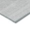 Homeroots 5' X 8' Gray And Light Gray Ombre Washable Indoor Outdoor Area Rug 595812 - alternate 2