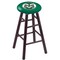 Holland Bar Stool Co Maple Counter Stool, Dark Cherry Finish, Colorado State Seat RC24MSDC - alternate 1