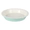 Martha Stewart Vanowen 9 Inch Round Scalloped Edge Stoneware Pie Pan in Blue 142780.01 - alternate 1