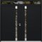 Vdomdoors Aluminum Double Doors Cynex 6777 Black Top Transom Mirrored Clear Glass Modern Painted (W72xH80+12) CYNEX6777DEXD-BLK-W72xH80+12-RH-O - alternate 1