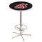 Holland Bar Stool Co 42" Chrome Washington State Pub Table, 36" dia. Top L216C4236WashSt - alternate 1