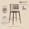 Manhattan Comfort Evalyn Barstool in Natural BS024-NA - alternate 2