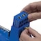 Kreg Pocket Hole Jig, 3-Guide Hole, Glass Filled Nylon, For: 1/2 to 1-1/2 in Thick Materials K4 - alternate 2