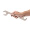 Tekton 33 mm Angle Head Open End Wrench WAE84233 - alternate 2