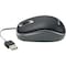 Verbatim Americas Verbatim Mouse - Optical - Cable - Black - USB Type A - 1000 dpi - Symmetrical 70751 - alternate 2