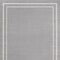 Homeroots 10' X 14' Gray And Ivory Indoor Outdoor Area Rug 545470 - alternate 2