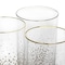 Laurie Gates California Designs Audrey Hill 6 Piece 16oz Glass Tumbler Set in Assorted Colors 138937.01 - alternate 2
