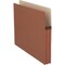 Business Source File Pocket, Red, PK25 BSN65790 - alternate 1
