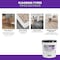 Roberts Floor Adhesive, 6280 Series, Off-White, 4 gal, Pail R6280-4 - alternate 2