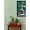 A-Street Prints Flavia Green Animal Print Wallpaper 4014-26430 - alternate 2