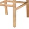 Bali & Pari Sofia Bohemian Natural Rattan Bar Stool 248-13721-ZORO - alternate 2