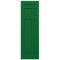Ekena Millwork True Fit PVC San Juan Capistrano Mission Style Fixed Mount Shutters, Viridian Green, 18W x 36H, PR TFP001SJ18X036HG - alternate 2