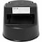 Rubbermaid Commercial Rolling Step Stool, Curved Design, 2-Step, 16 dia. x 13.5h, Black FG252300BLA - alternate 1