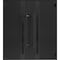 Vdomdoors Front Exterior Prehung Aluminum Double Doors Ronex1033 Teak Mirrored Clear Glass Entry Metal Modern RONEX1033DEXD-OAK-W72xH96-LH-O - alternate 1
