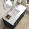 James Martin Vanities Vanity, without top, Carbon Oak, 47.88 in W x 23.5 in D,  485-V48-M-CBO - alternate 2