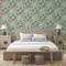 York Wallcoverings Butterfly House Sky Blue Wallpaper BL1725 - alternate 2