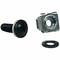 Tripp Lite Rack Square Hole, 50 M5 screws, washers SRCAGENUT5MM - alternate 1