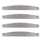 Mytee Products Stainless Steel, Silver, 4 PK MUDFLAP-WT424-SSx4 - alternate 2