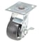 Vestil RollX Glass Filled Nylon Swivel With Brake Caster 4 In. Diameter x 2 In. Width 1250 lb Black CST-HLD2-4X2GFN-SWB - alternate 1