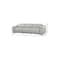 Homeroots 107" Light Gray Italian Leather Reclining Metal USB Sofa 720281 - alternate 2